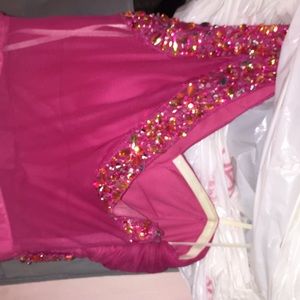 Jc penny homecoming dress size 5!!